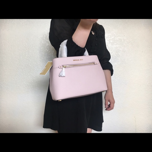 💦🌻mk Satchel 🌻crossbody/Hailee bag/black - Picture 8 of 8